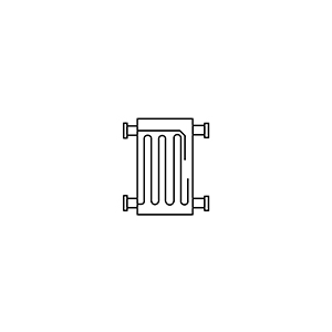 Plate Exchanger PID Symbol